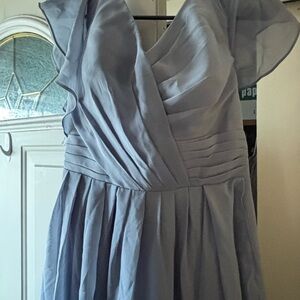 Elegant Blue Dress Size 12